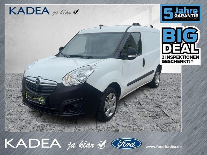 Weiss Gebraucht 2019 Opel Combo Edition Van / Kleinbus | 9.480 € (Guter Preis) - Bild 1/4