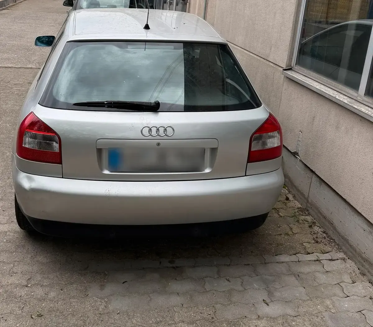 Gebraucht Audi A3 102 PS (75 kW) 2001 Silber Kleinwagen