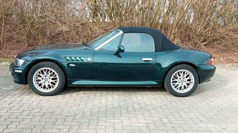 Gebraucht BMW Z3 118 PS (86 kW) 2001 Grün Cabrio