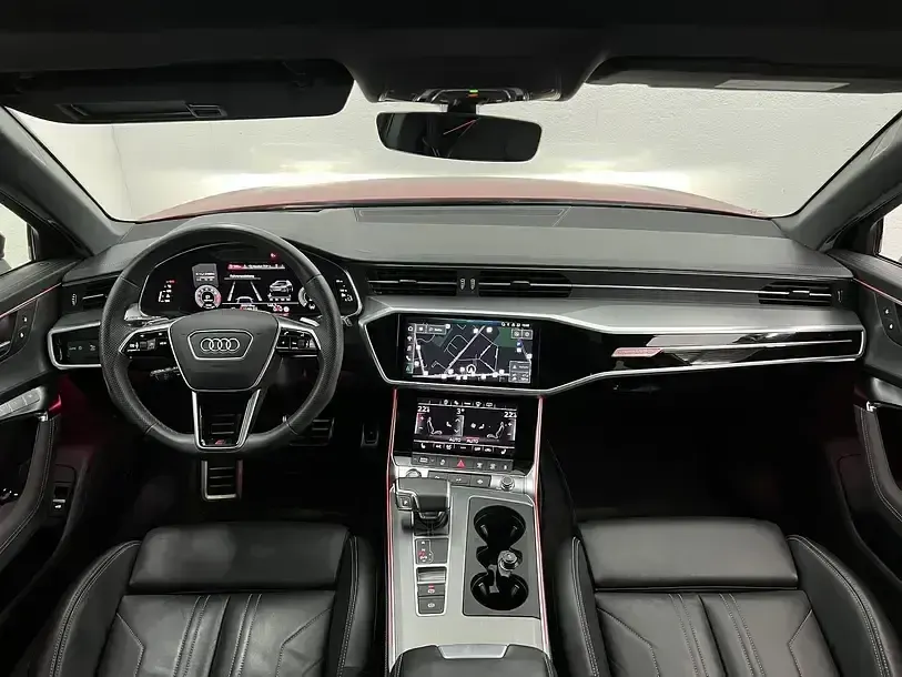 Second-hand Audi A6 S-Line 305 CP (224 kW) 2023 Roșu Break