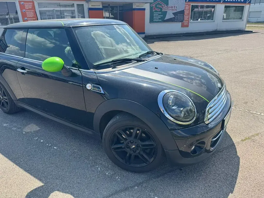 Gebraucht Mini Cooper Brick Lane 122 PS (89 kW) 2013 Schwarz Kleinwagen