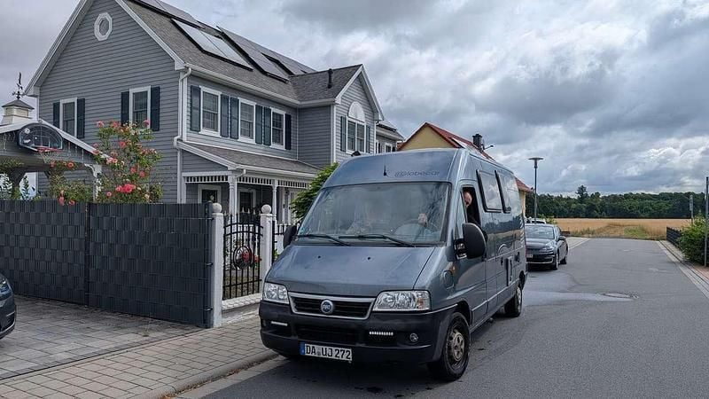 Blau Gebraucht 2006 Fiat Ducato 15 Van | 17.000 € - Bild 1/4