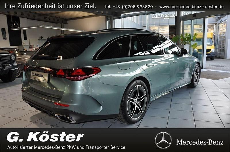 Gebraucht Mercedes E300 Advanced 204 PS (150 kW) 2024 Silber Limousine
