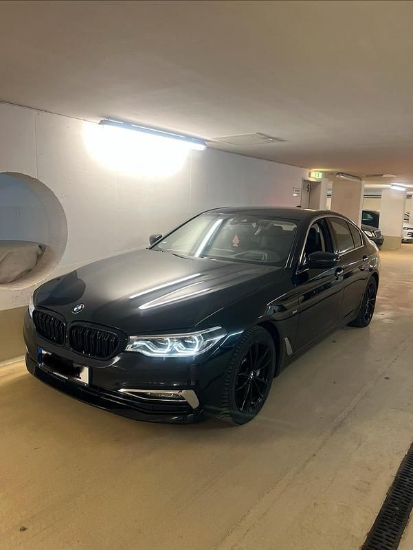Gebraucht BMW 530 Luxury Line 265 PS (194 kW) 2017 Schwarz Limousine