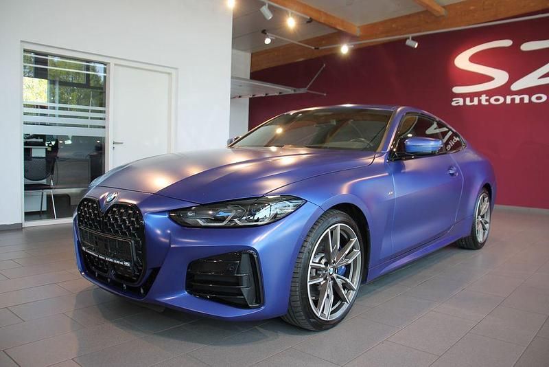 Gebraucht BMW M440 M Sport 340 PS (250 kW) 2021 Frozen portimao blau metallic Limousine