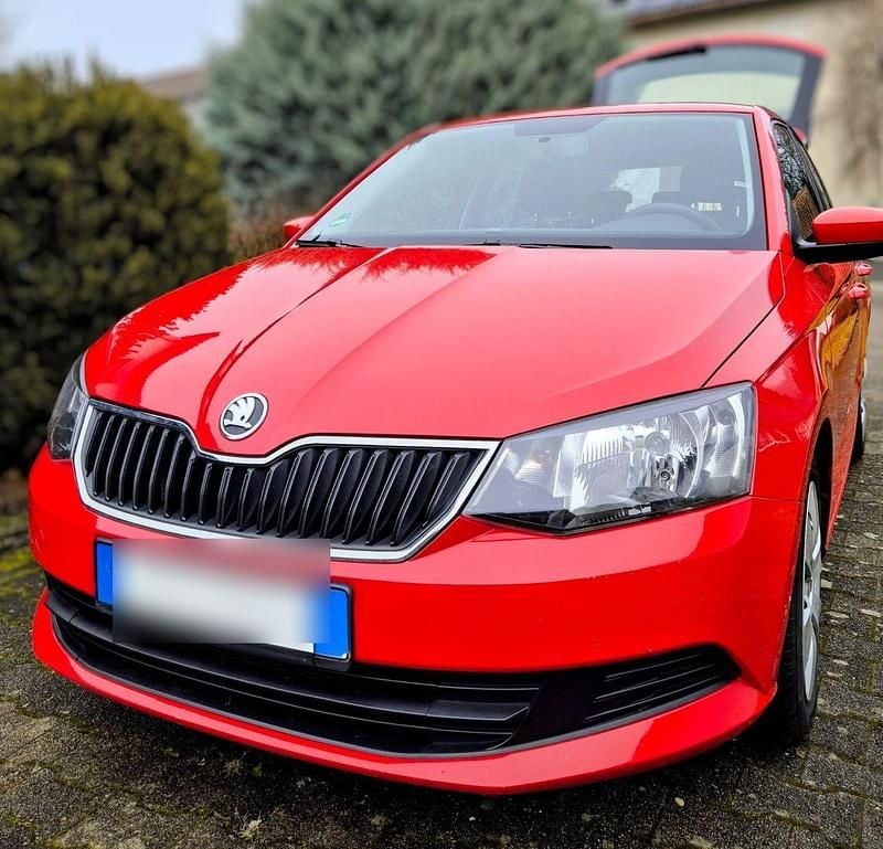 Gebraucht Skoda Fabia Cool Plus 95 PS (69 kW) 2017 Rot Kombi