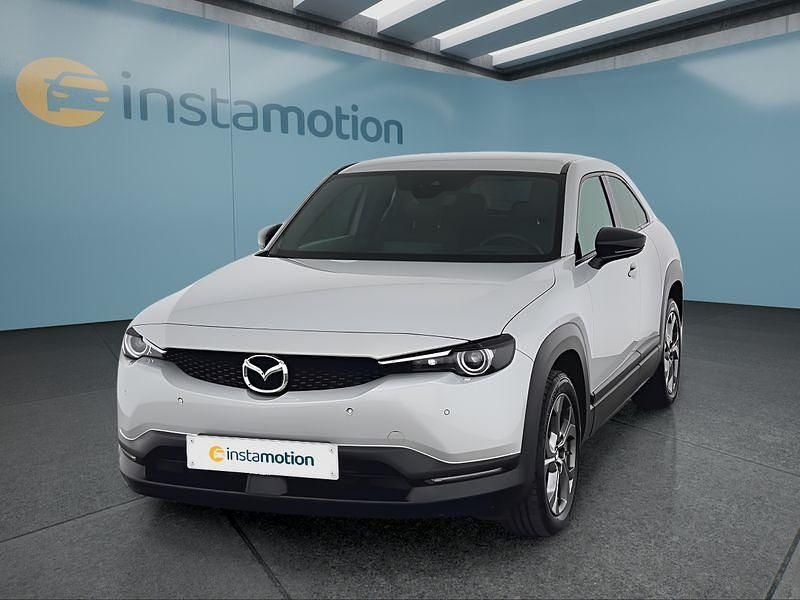 Grau Gebraucht 2020 Mazda MX30 Basis SUV | 14.599 € (Fairer Preis) - Bild 1/4