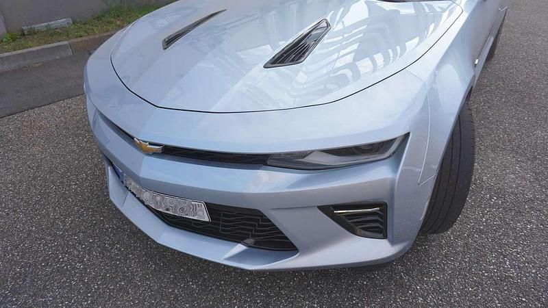 Gebraucht Chevrolet Camaro 453 PS (333 kW) 2017 Silber Cabrio
