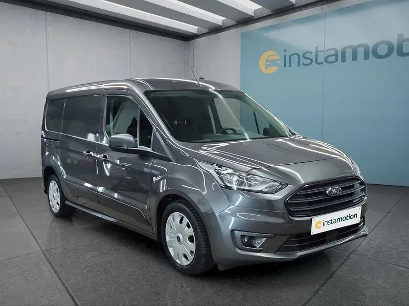 Gebraucht Ford Transit Connect 101 PS (74 kW) 2021 Grau Van / Kleinbus
