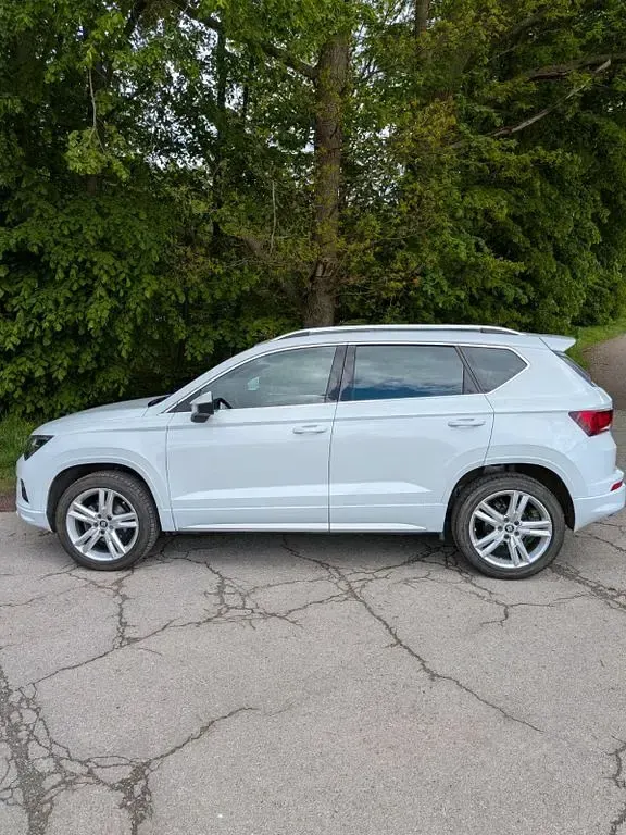 Gebraucht Seat Ateca FR 150 PS (110 kW) 2020 Weiß SUV