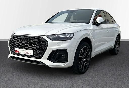 Gebraucht Audi Q5 Sportback S-Line 204 PS (150 kW) 2022 Weiß SUV