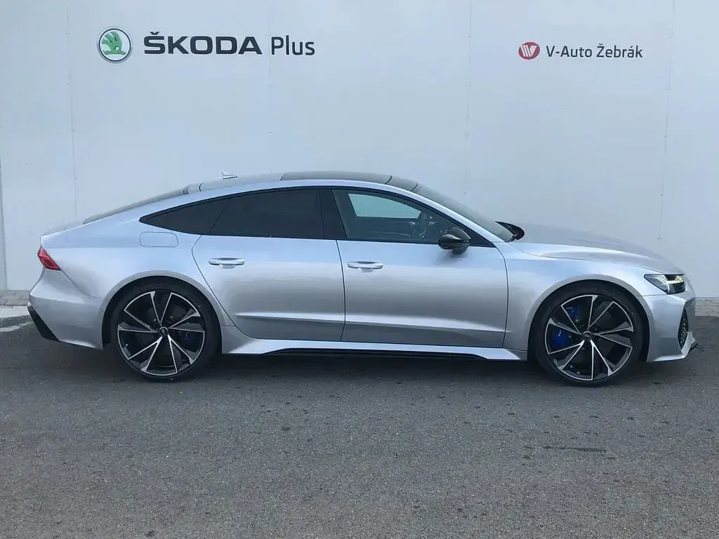 Gebraucht Audi RS7 Sportback Performance 630 PS (463 kW) 2024 Silber Kleinwagen