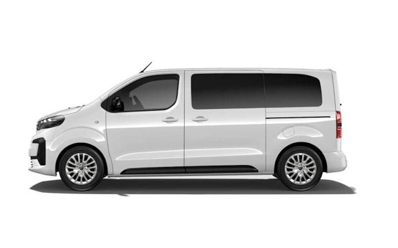 Neu Peugeot Traveller Active 180 PS (132 kW) 2026 Weiß Van / Kleinbus