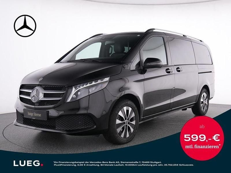 Schwarz Gebraucht 2024 Mercedes V250 Van / Kleinbus | 65.795 € (Guter Preis) - Bild 1/4