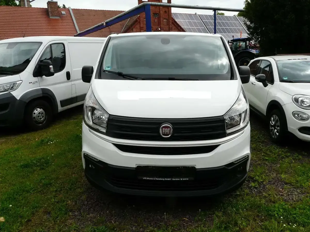 Usata Fiat Talento 120 CV (88 kW) 2019 Bianco Monovolume