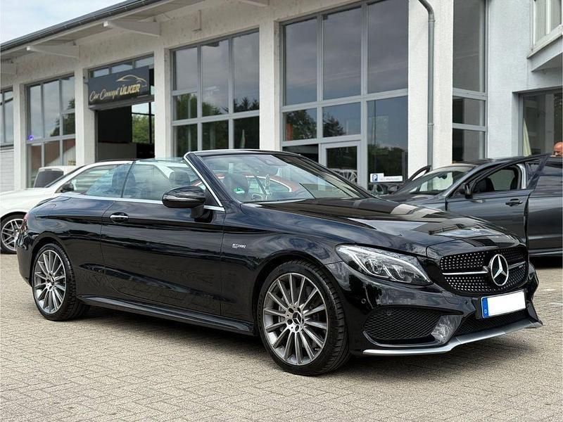 Schwarz Gebraucht 2017 Mercedes C43 AMG AMG Cabrio | 35.499 € (Fairer Preis) - Bild 1/4