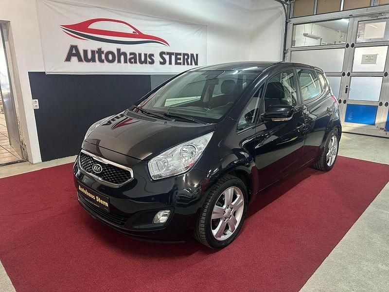 Gebraucht Kia Venga 125 PS (91 kW) 2012 Schwarz Kleinwagen