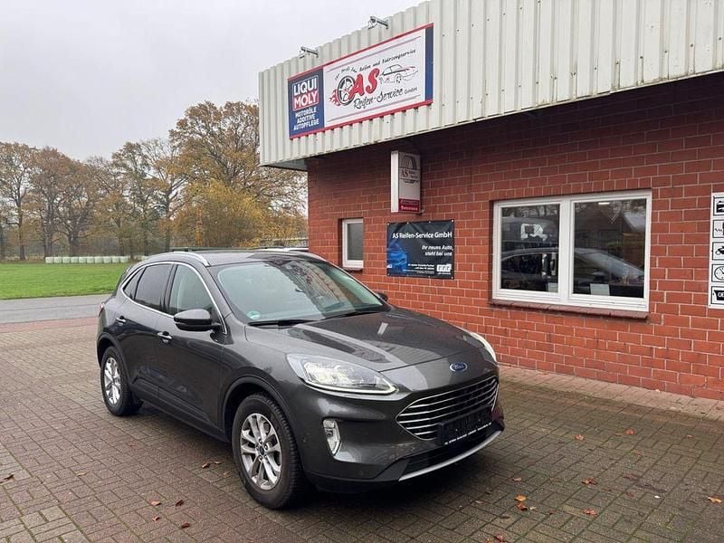 Grau Gebraucht 2020 Ford Kuga Titanium X SUV | 17.399 € (Superpreis) - Bild 1/4