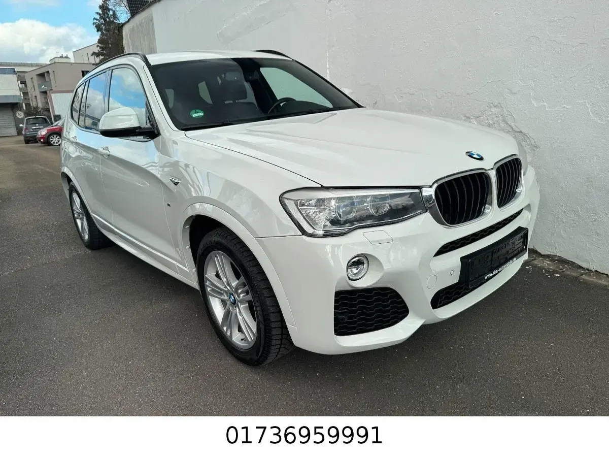 Gebraucht BMW X3 M Sport 190 PS (139 kW) 2014 Weiß SUV