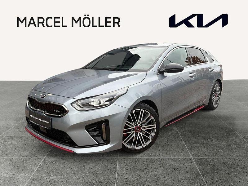 Silber Gebraucht 2020 Kia ProCeed GT Comfort Kleinwagen | 21.980 € (Fairer Preis) - Bild 1/4
