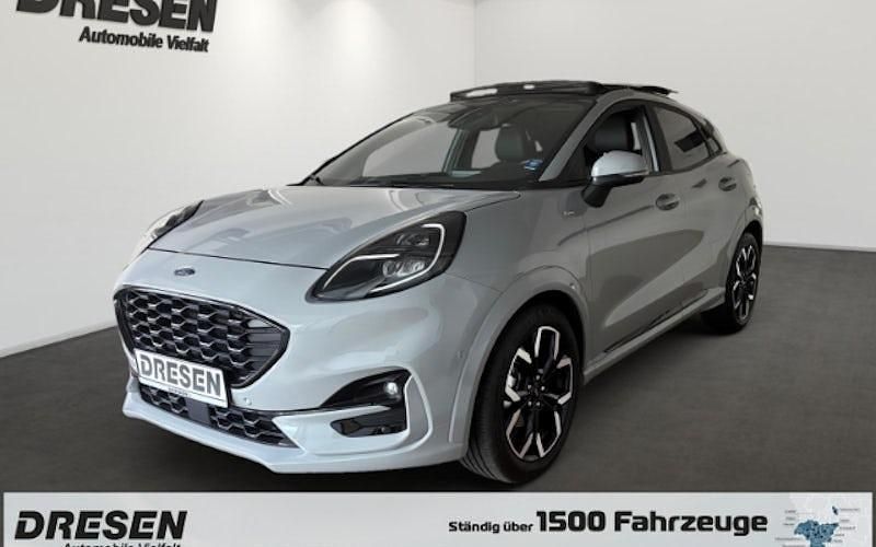 Grau Gebraucht 2024 Ford Puma Gen-E ST-Line X SUV | 27.650 € - Bild 1/4