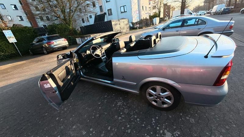 Gebraucht Opel Astra Cabriolet 147 PS (108 kW) 2002 Cabrio