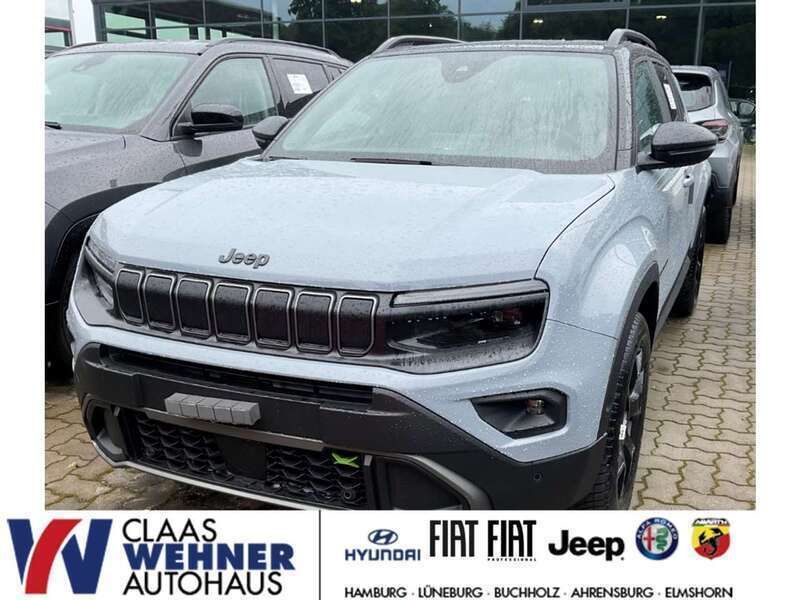 Concrete grey (vr785/a) Neu 2025 Jeep Avenger Overland SUV | 33.990 € (Fairer Preis) - Bild 1/4