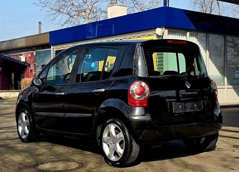 Gebraucht Renault Modus Exception 88 PS (64 kW) 2008 Schwarz Van / Kleinbus
