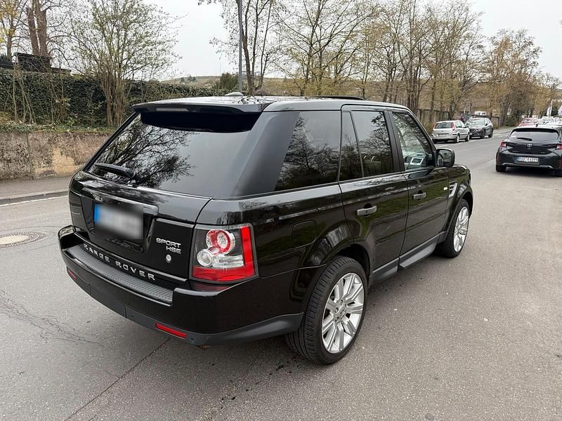 Gebraucht Land Rover Range Rover 245 PS (180 kW) 2011 Schwarz SUV