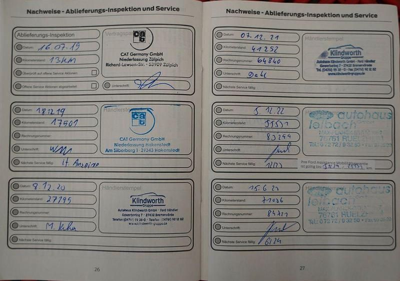 Gebraucht Ford Galaxy 241 PS (177 kW) 2019 Schwarz Van / Kleinbus