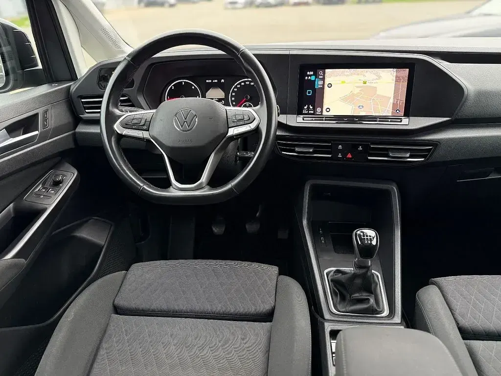 Second-hand VW Caddy Move 122 CP (89 kW) 2021 Gri Monovolum