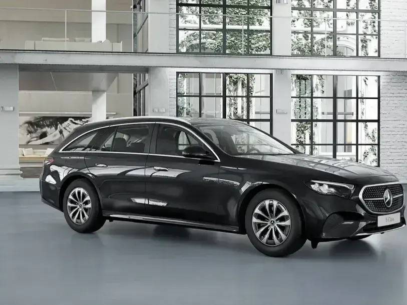 Gebraucht Mercedes E200 Avantgarde 204 PS (150 kW) 2025 Schwarz Limousine
