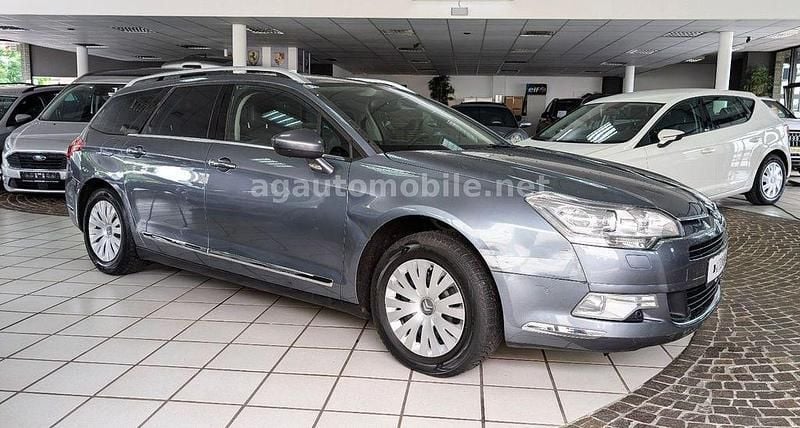 Grau Gebraucht 2009 Citroën C5 Exclusive Kombi | 5.499 € (Guter Preis) - Bild 1/4
