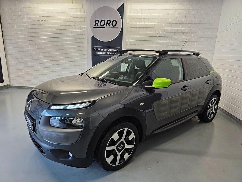 Gebraucht Citroën C4 Shine 110 PS (80 kW) 2016 Grau Limousine