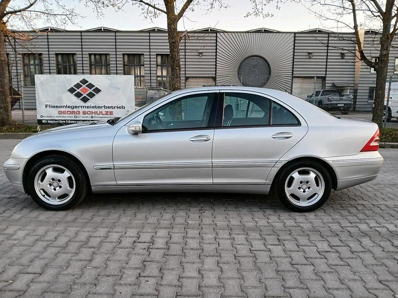 Gebraucht Mercedes C240 Elegance 170 PS (125 kW) 2001 Limousine