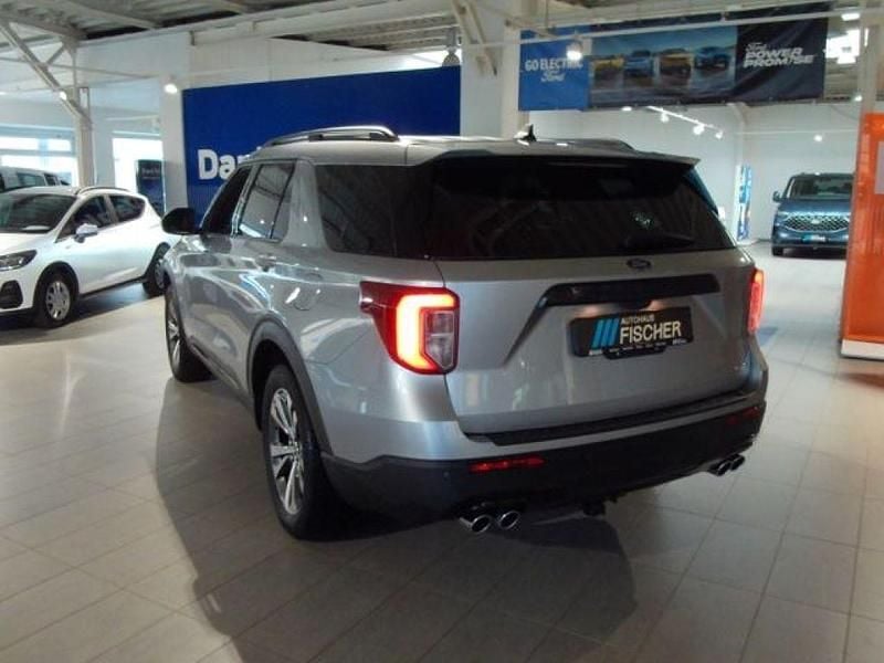 Gebraucht Ford Explorer ST-Line 457 PS (336 kW) 2022 Silber SUV