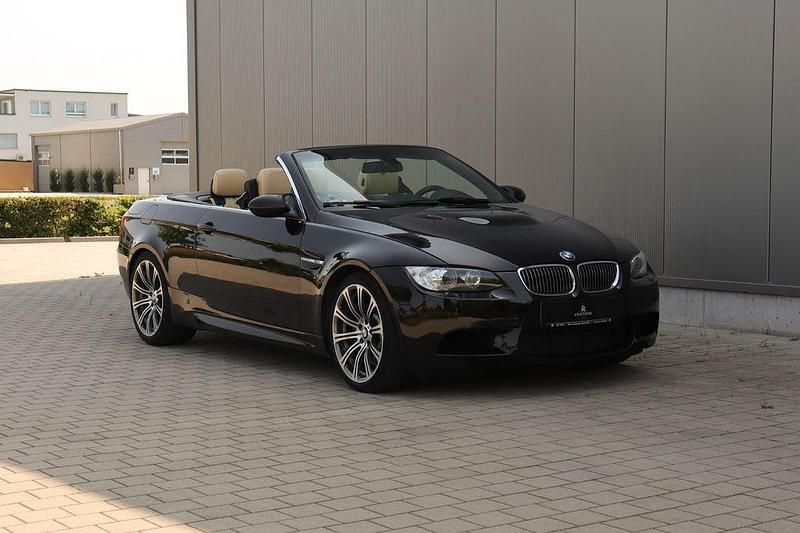 Gebraucht BMW M3 Cabriolet Performance 420 PS (308 kW) 2012 Schwarz Cabrio
