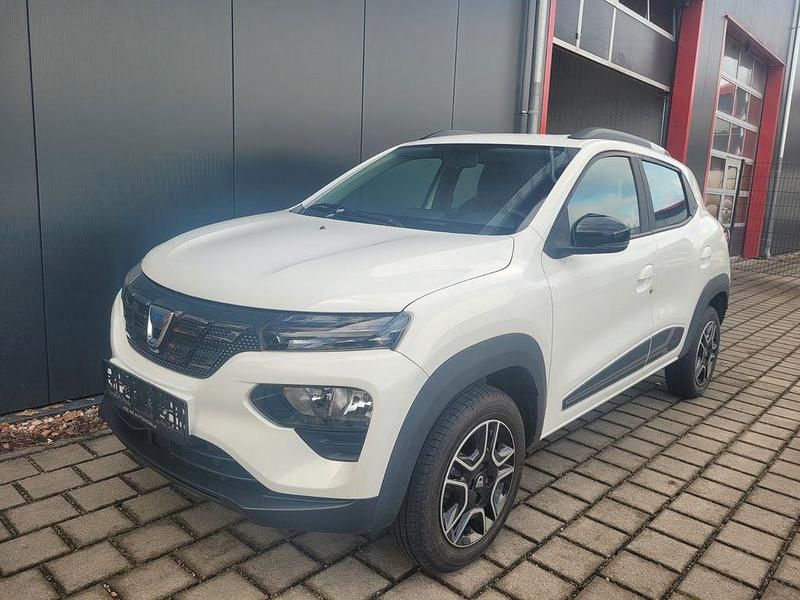Gebraucht Dacia Spring Comfort 33 kW (45 PS) 2022 Weiß Kleinwagen