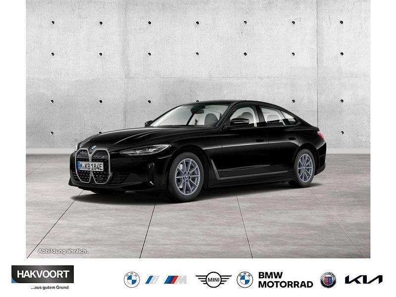 Schwarz ii Gebraucht 2023 BMW i4 Shadowline Limousine | 37.980 € (Superpreis) - Bild 1/3