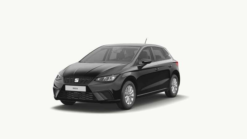 Midnight schwarz Neu 2024 Seat Ibiza Style Limousine | 24.980 € (Fairer Preis) - Bild 1/4