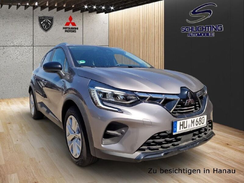 Gebraucht Mitsubishi ASX Plus 91 PS (66 kW) 2024 Anthrazitgrau (metallic) SUV