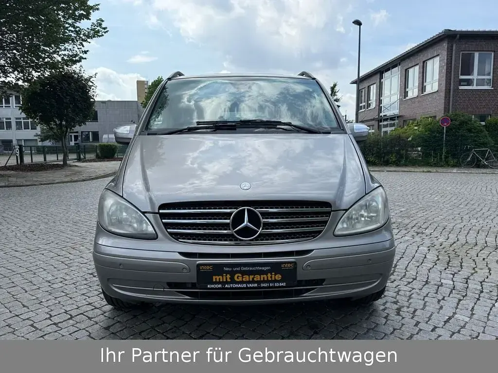 Gebraucht Mercedes Viano Edition 204 PS (150 kW) 2010 Silber Van / Kleinbus