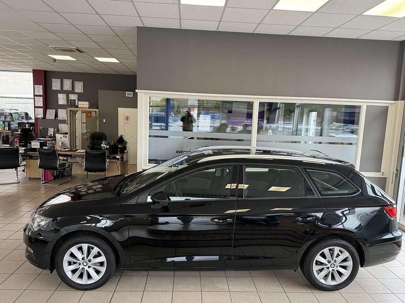 Gebraucht Seat Leon ST Style 110 PS (80 kW) 2017 Schwarz Kombi