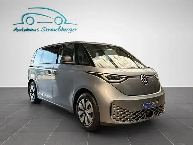 Occasion VW ID. Buzz Pro 210 kW (286 PK) 2025 Blauw MPV