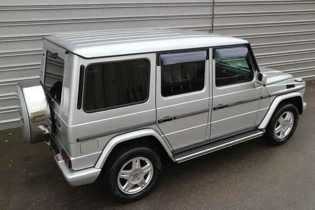 Gebraucht Mercedes G500 296 PS (217 kW) 2003 Silber SUV