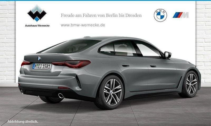 Gebraucht BMW 420 Gran Coupé 184 PS (135 kW) 2022 Skyscraper grau Coupé