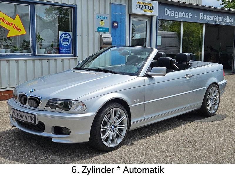 Silber Gebraucht 2001 BMW 325 Cabrio | 9.990 € (Etwas zu teuer) - Bild 1/4