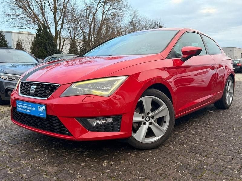 Gebraucht Seat Leon SC FR 140 PS (102 kW) 2013 Rot Kleinwagen
