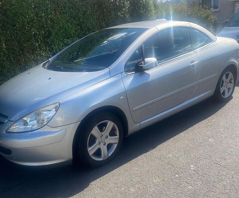 Silber Gebraucht 2004 Peugeot 307 CC Cabrio | 1.999 € (Guter Preis) - Bild 1/4