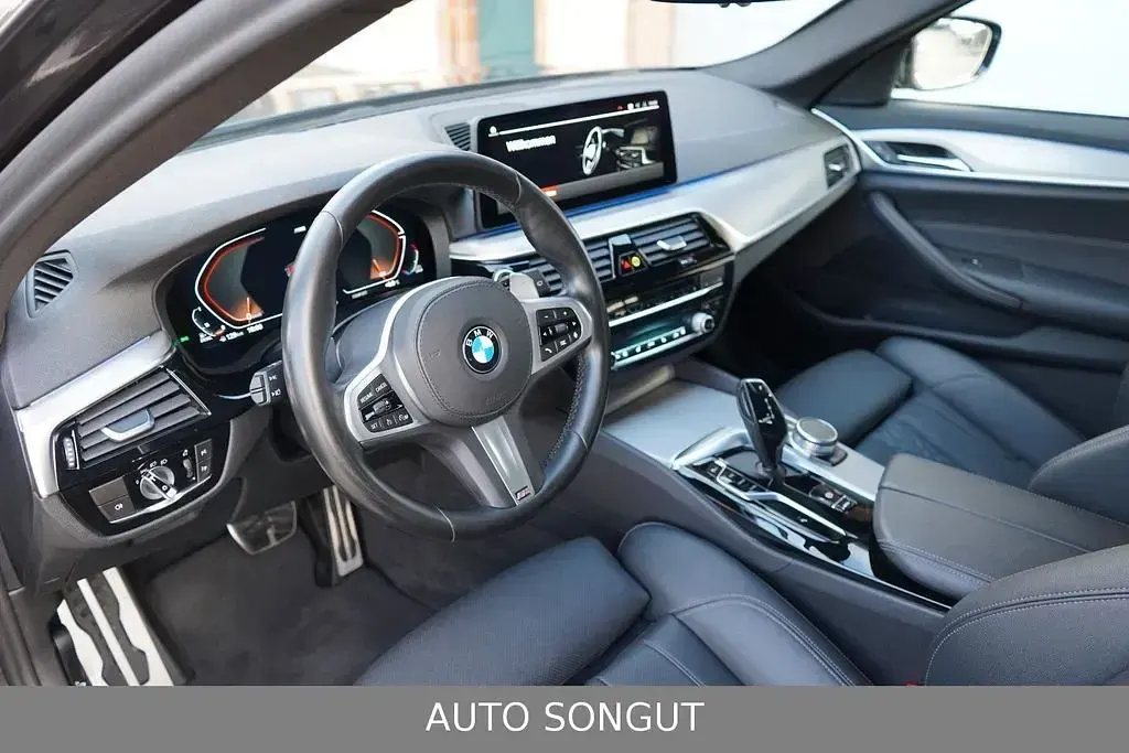 Gebraucht BMW 540 M Sport 340 PS (250 kW) 2021 Grau Limousine
